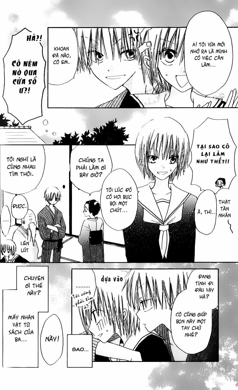 Natsu no Kakera: Chapter 4: Harumichi Soushi - Câu chuyện chờ đến mùa xuân