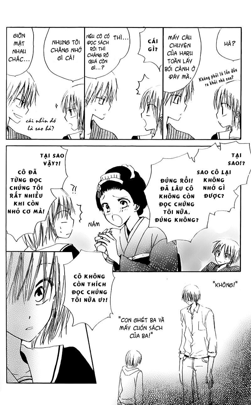Natsu no Kakera: Chapter 4: Harumichi Soushi - Câu chuyện chờ đến mùa xuân