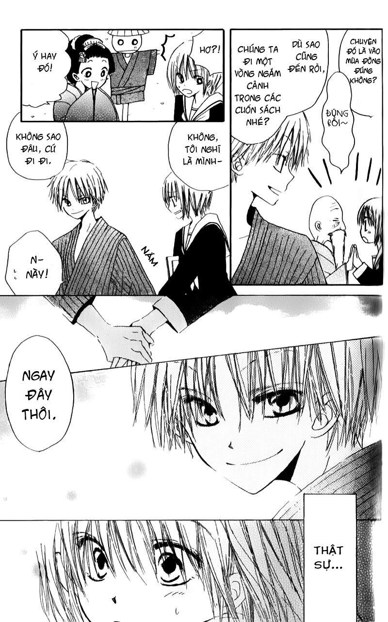 Natsu no Kakera: Chapter 4: Harumichi Soushi - Câu chuyện chờ đến mùa xuân