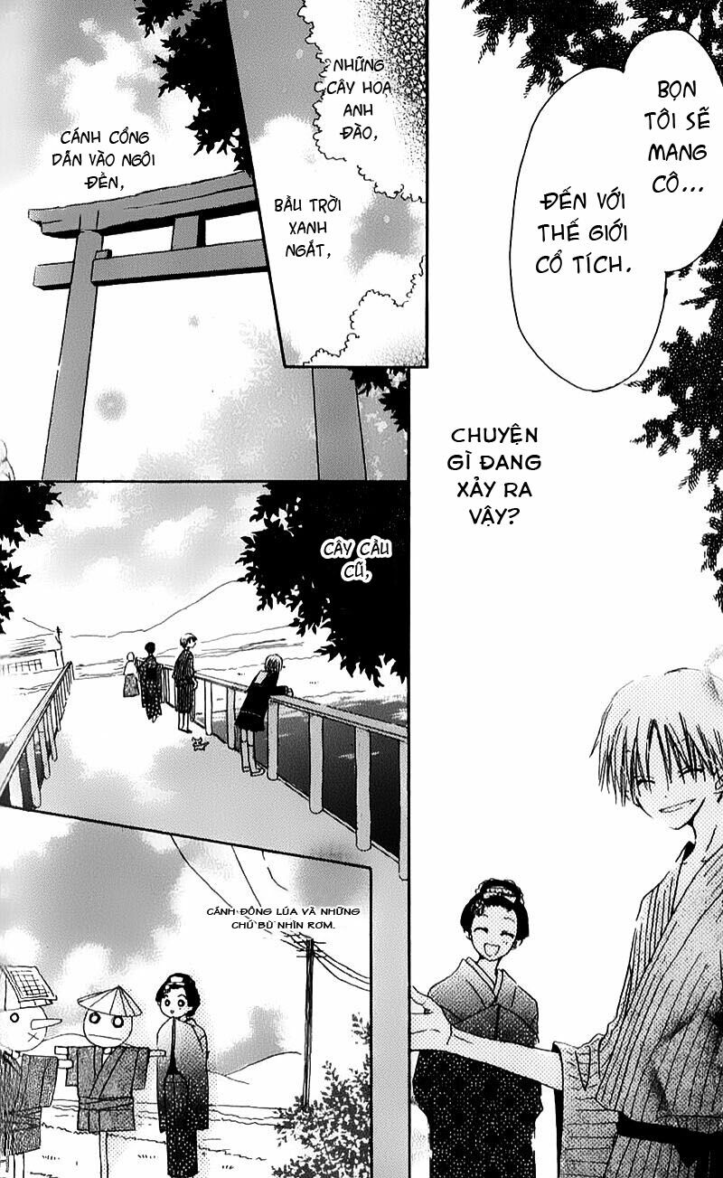 Natsu no Kakera: Chapter 4: Harumichi Soushi - Câu chuyện chờ đến mùa xuân