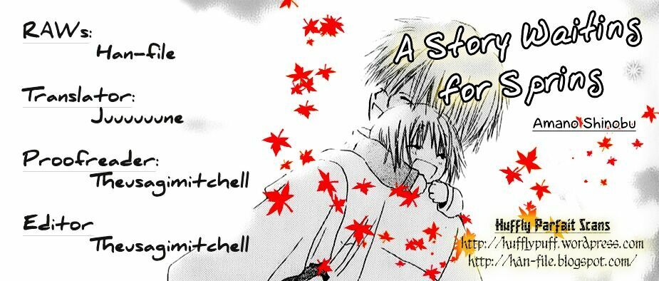 Natsu no Kakera: Chapter 4: Harumichi Soushi - Câu chuyện chờ đến mùa xuân