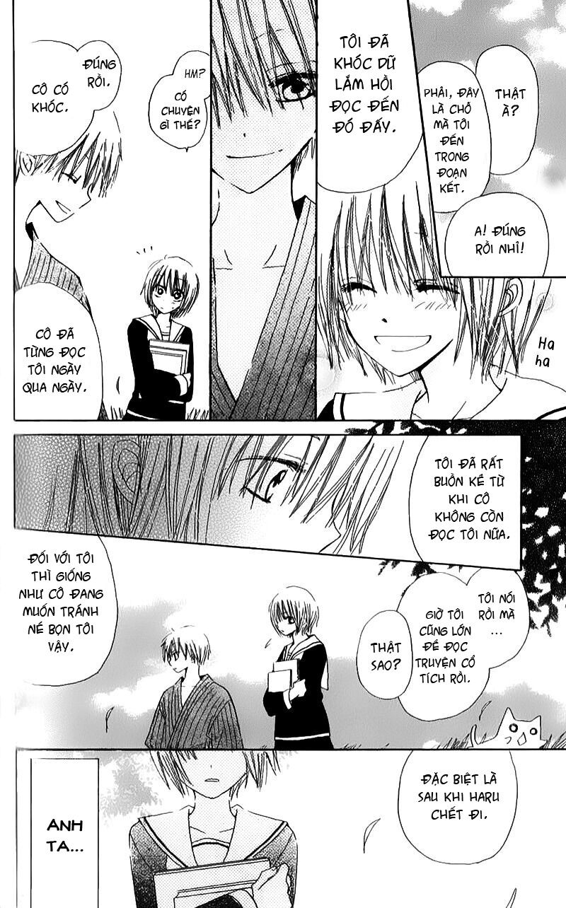 Natsu no Kakera: Chapter 4: Harumichi Soushi - Câu chuyện chờ đến mùa xuân
