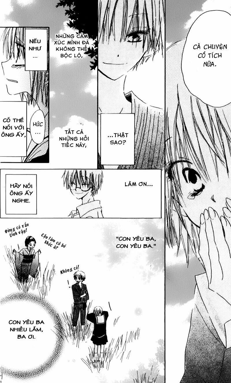 Natsu no Kakera: Chapter 4: Harumichi Soushi - Câu chuyện chờ đến mùa xuân