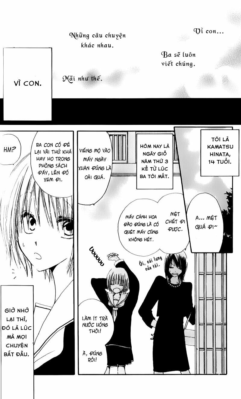 Natsu no Kakera: Chapter 4: Harumichi Soushi - Câu chuyện chờ đến mùa xuân