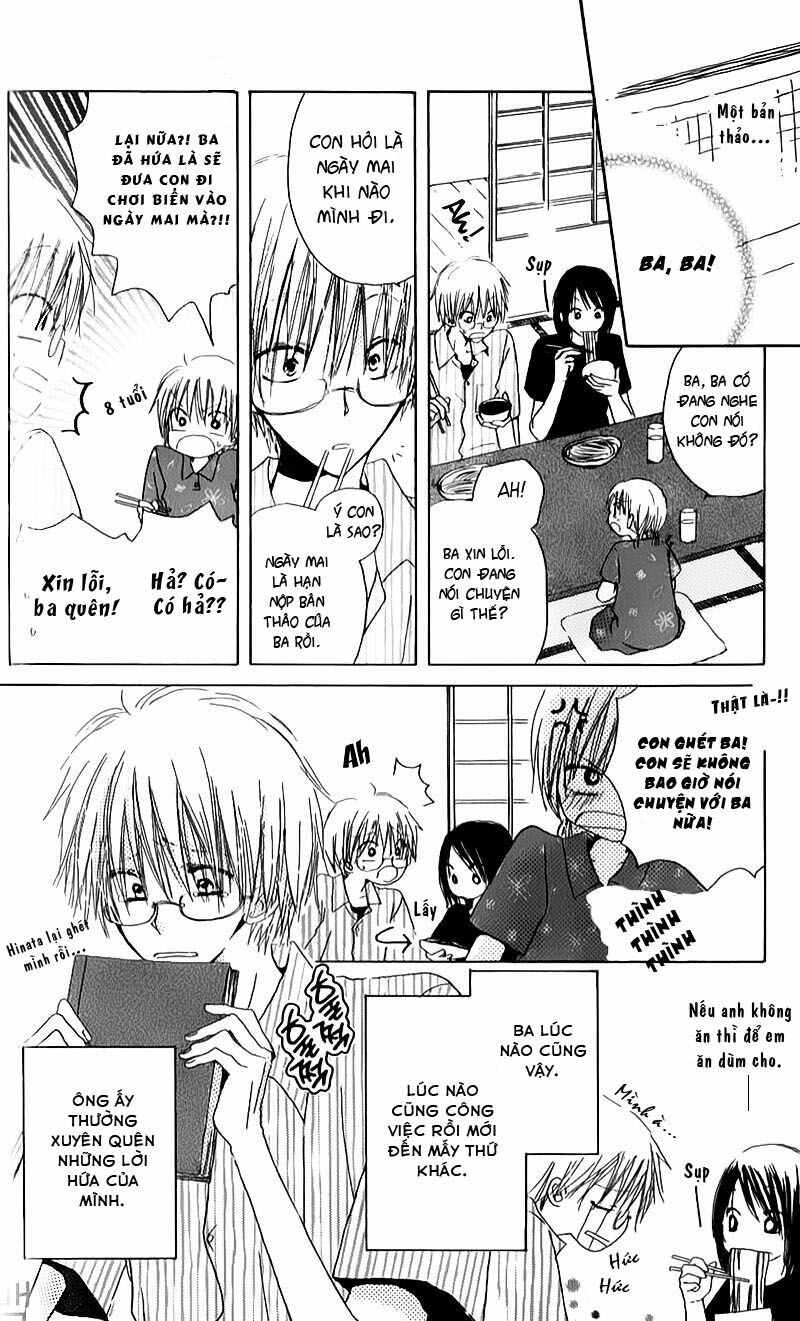 Natsu no Kakera: Chapter 4: Harumichi Soushi - Câu chuyện chờ đến mùa xuân