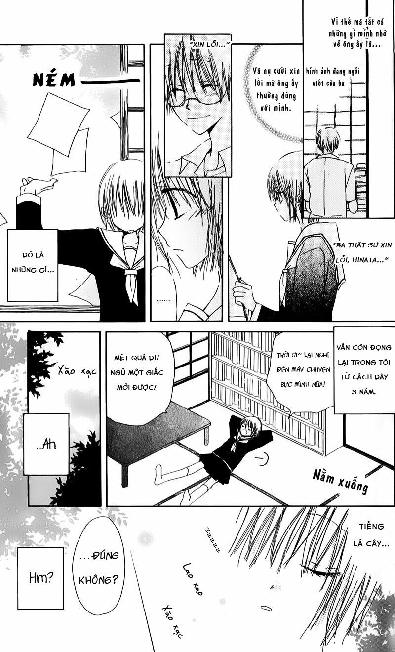 Natsu no Kakera: Chapter 4: Harumichi Soushi - Câu chuyện chờ đến mùa xuân