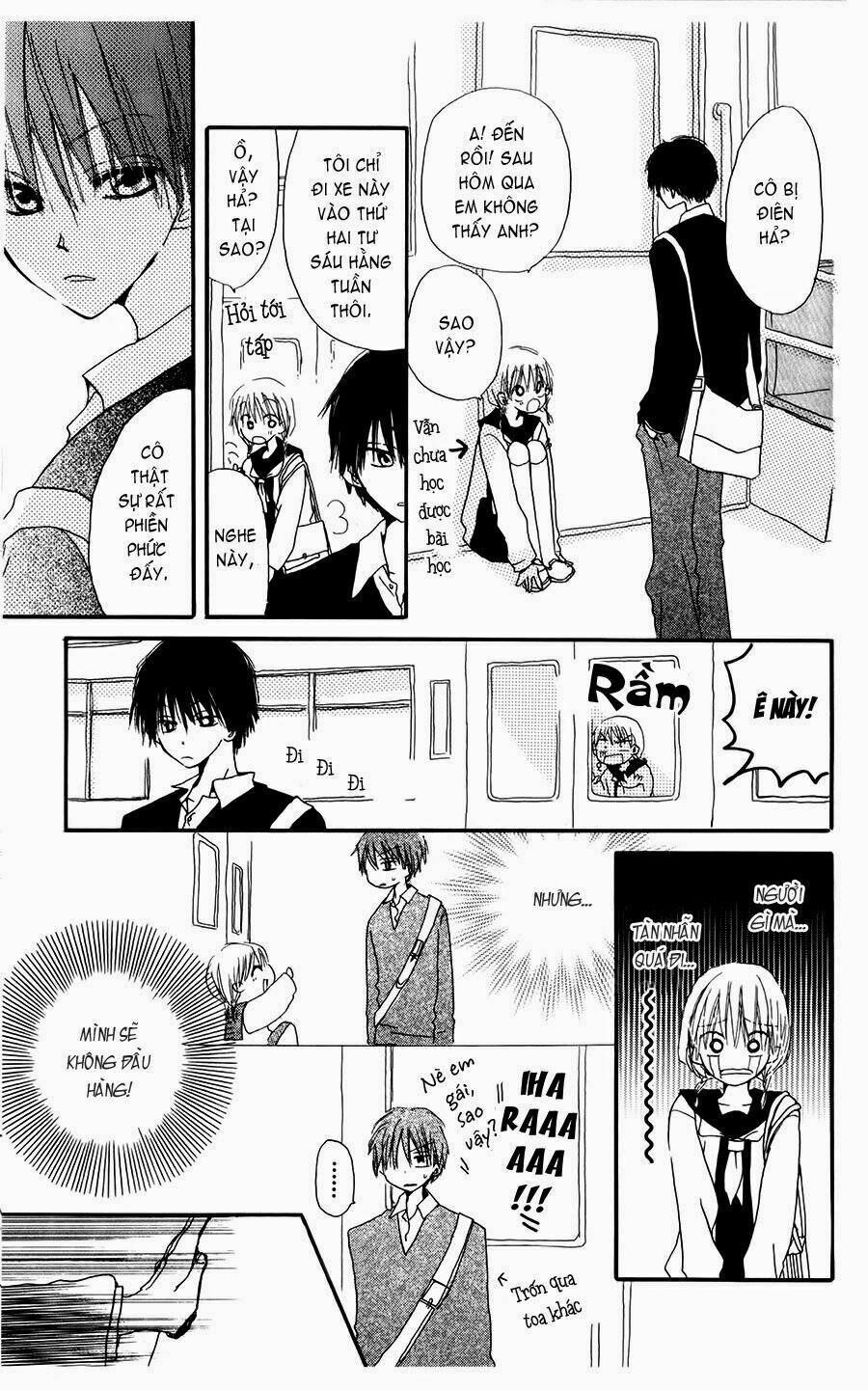 Natsu no Kakera: Chapter 5