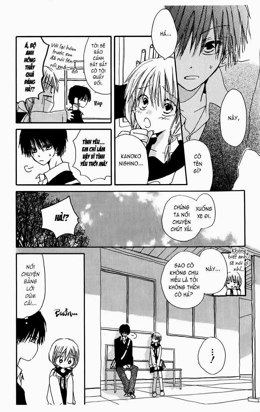 Natsu no Kakera: Chapter 5