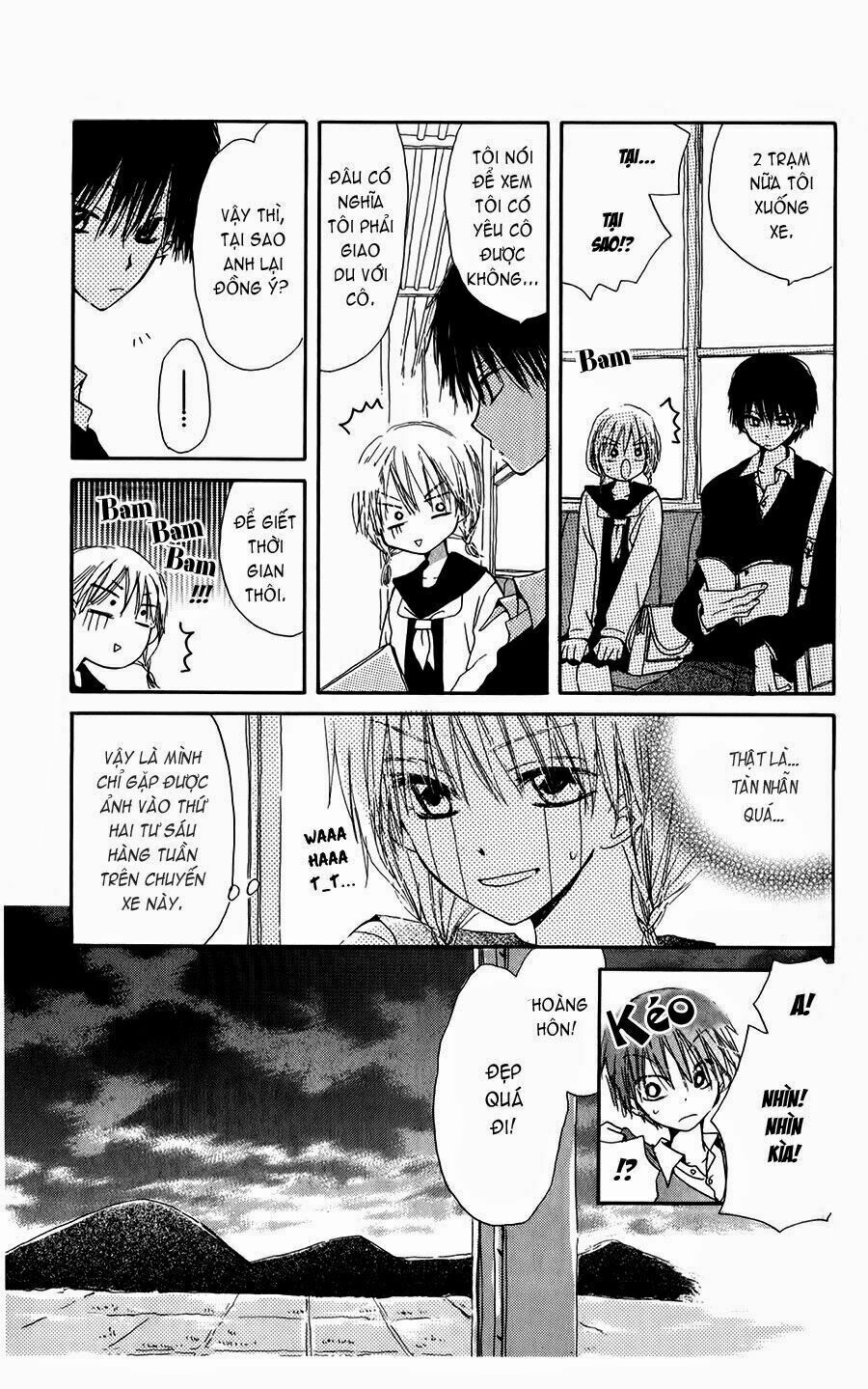 Natsu no Kakera: Chapter 5