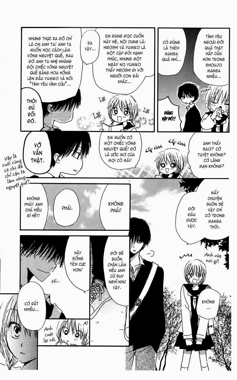 Natsu no Kakera: Chapter 5