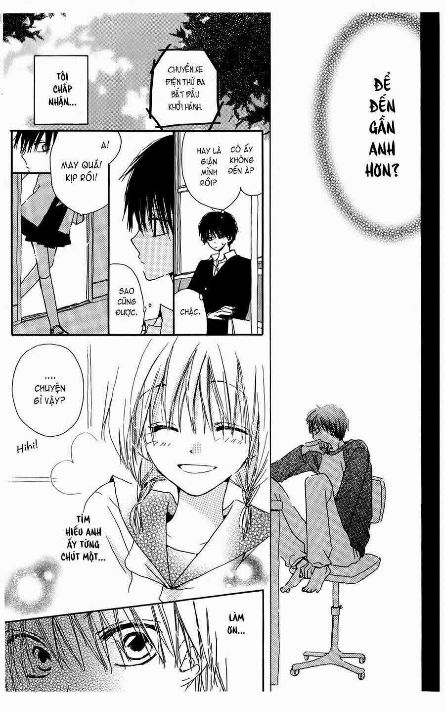 Natsu no Kakera: Chapter 5