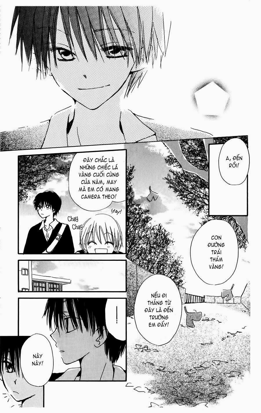 Natsu no Kakera: Chapter 5