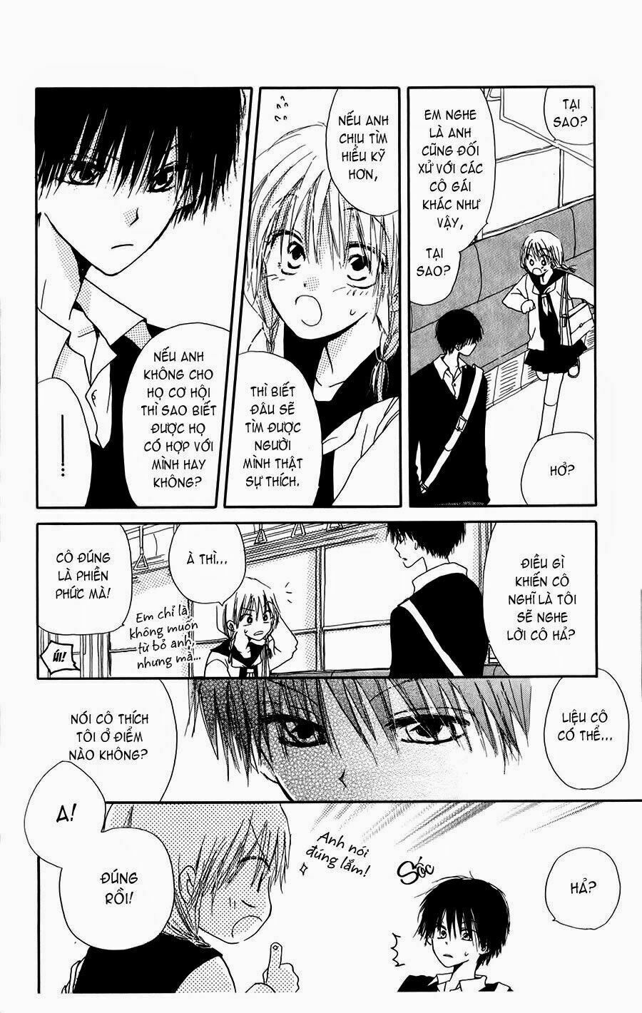 Natsu no Kakera: Chapter 5