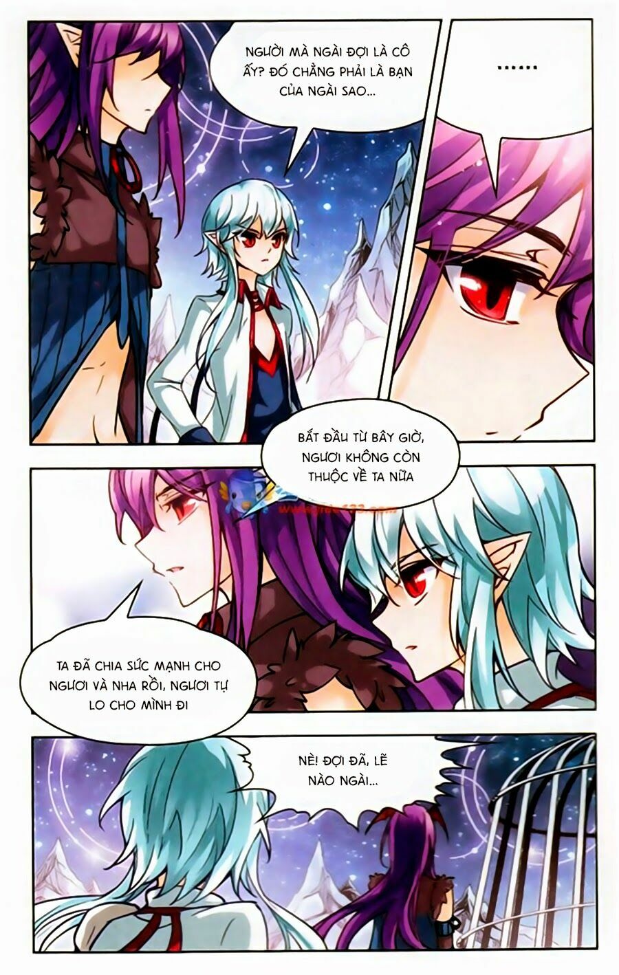 Mị Chi Ma Hạp 2: Chapter 41