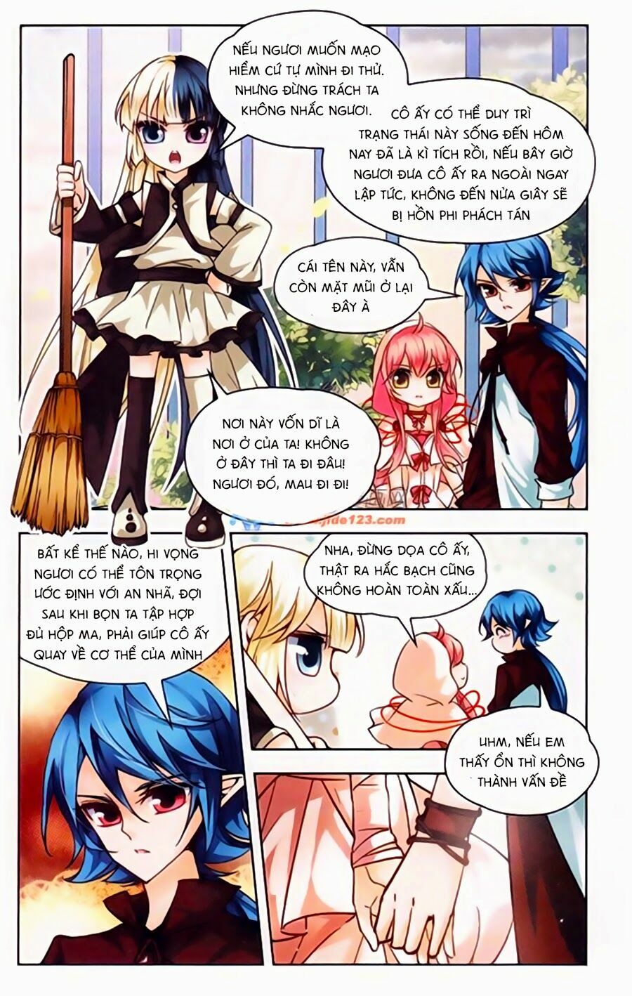 Mị Chi Ma Hạp 2: Chapter 43