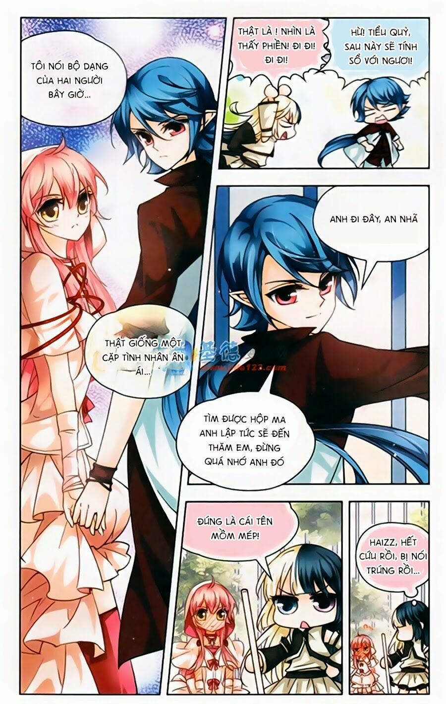 Mị Chi Ma Hạp 2: Chapter 43