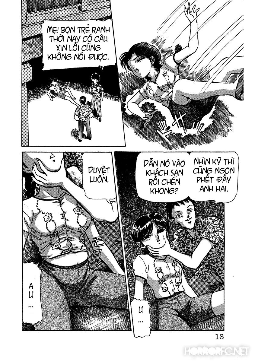 Dangerous female teacher: Chapter 1