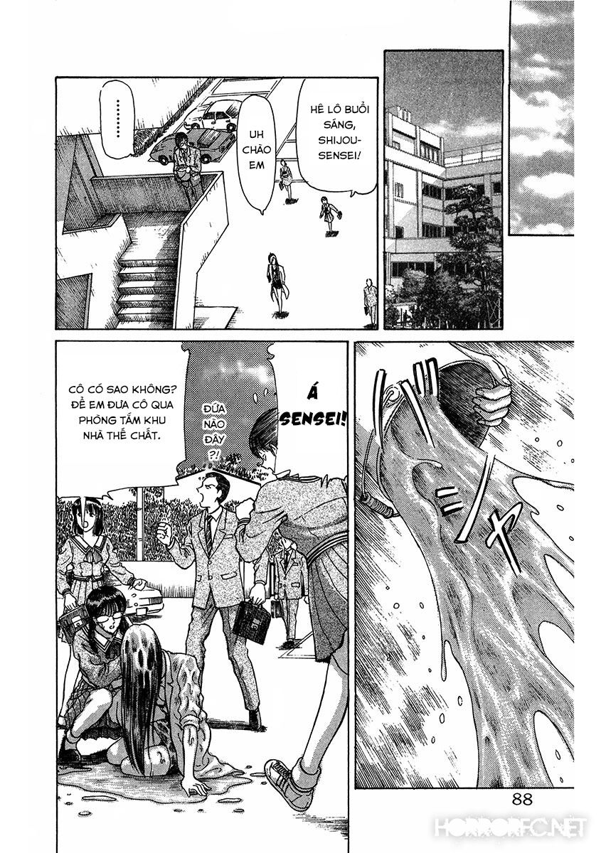 Dangerous female teacher: Chapter 15