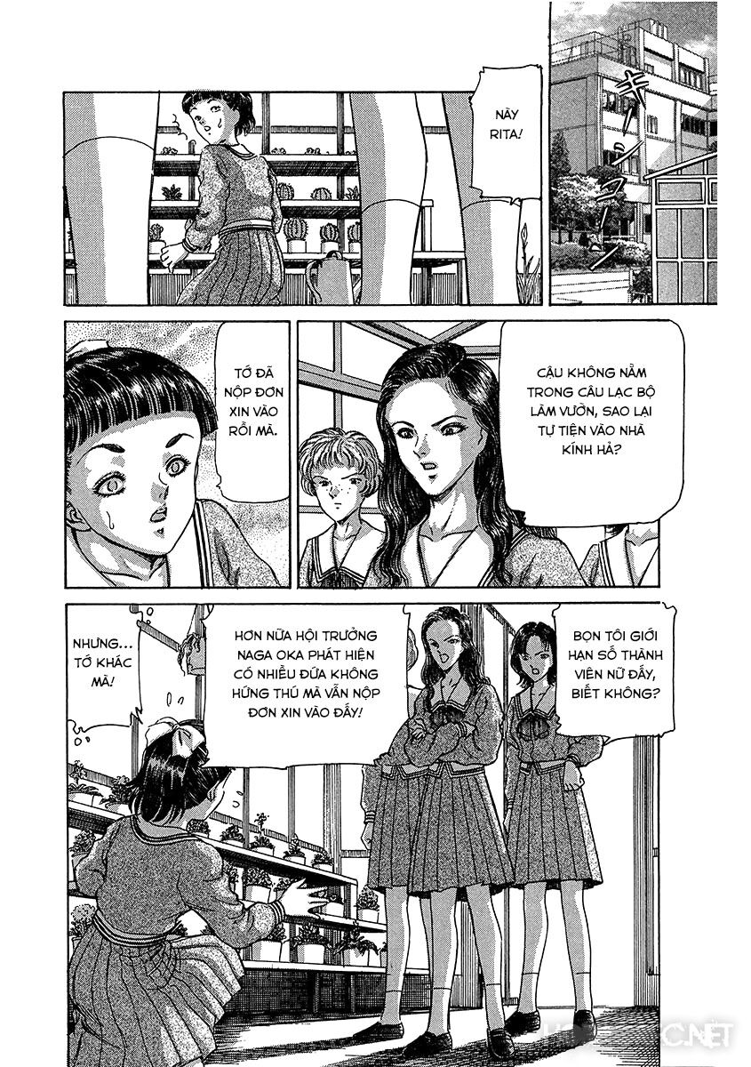 Dangerous female teacher: Chapter 17