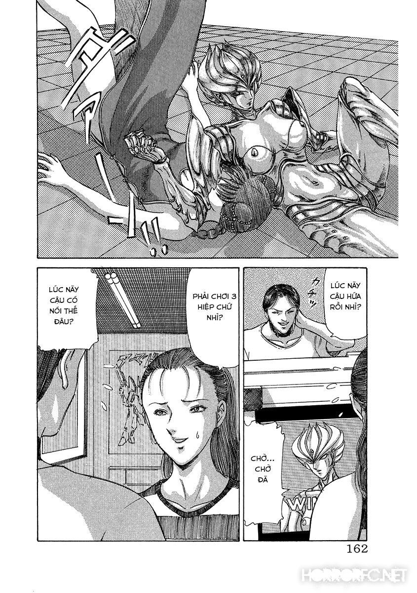 Dangerous female teacher: Chapter 19