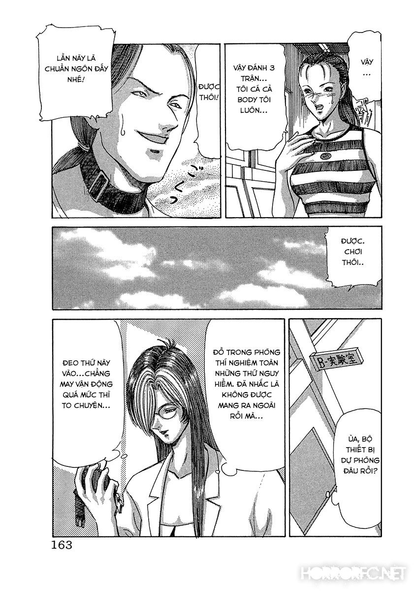 Dangerous female teacher: Chapter 19