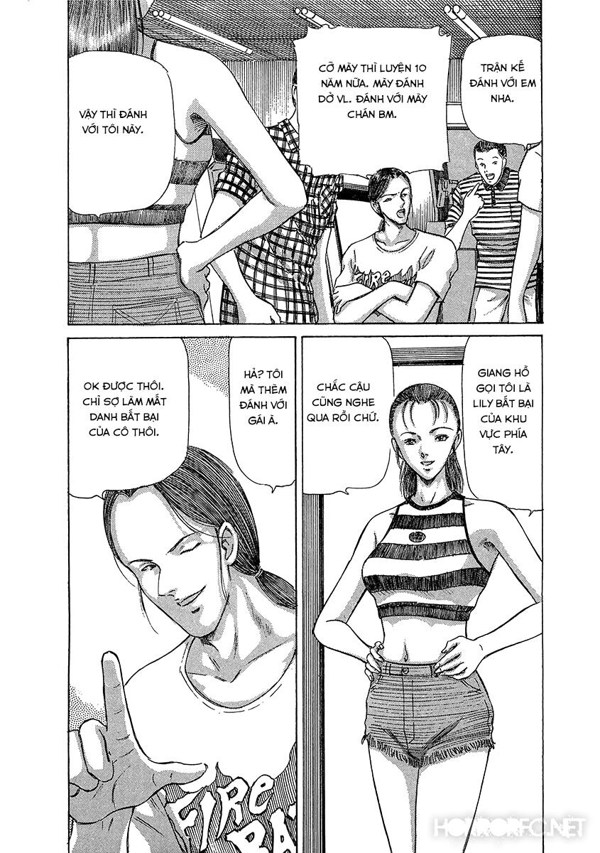 Dangerous female teacher: Chapter 19