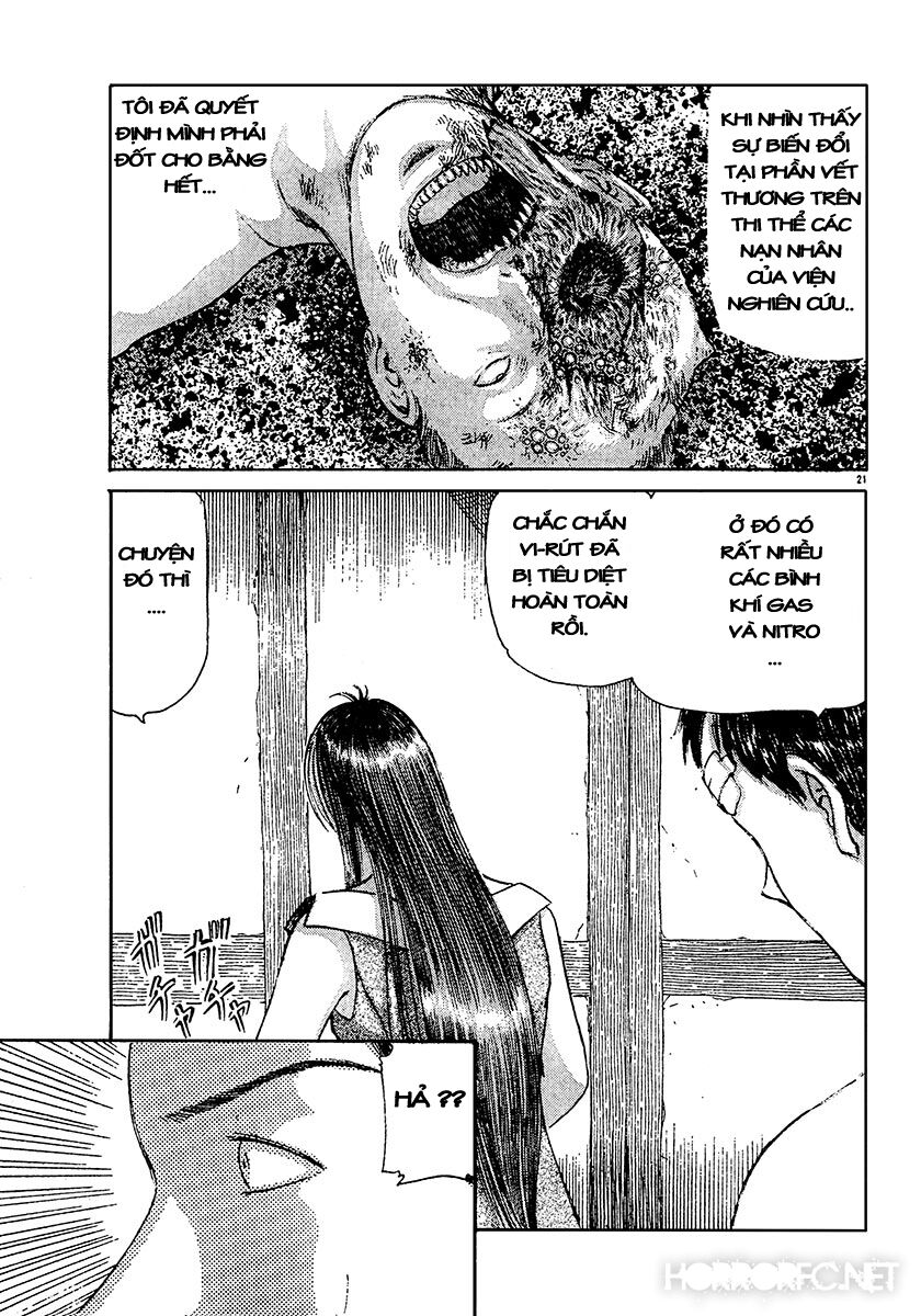 Dangerous female teacher: Chapter 21