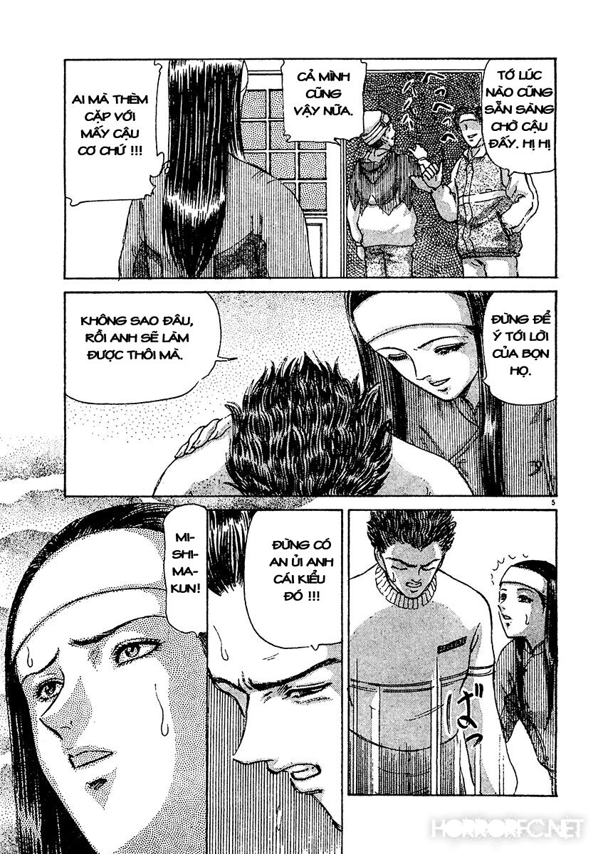 Dangerous female teacher: Chapter 27