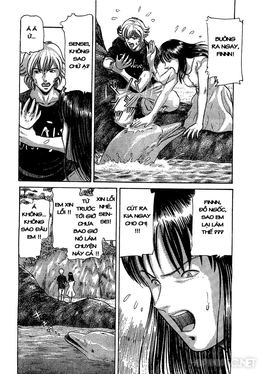 Dangerous female teacher: Chapter 33