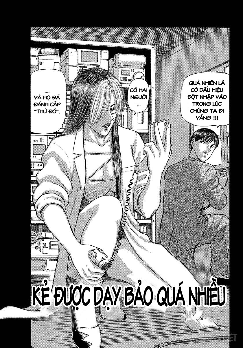 Dangerous female teacher: Chapter 35