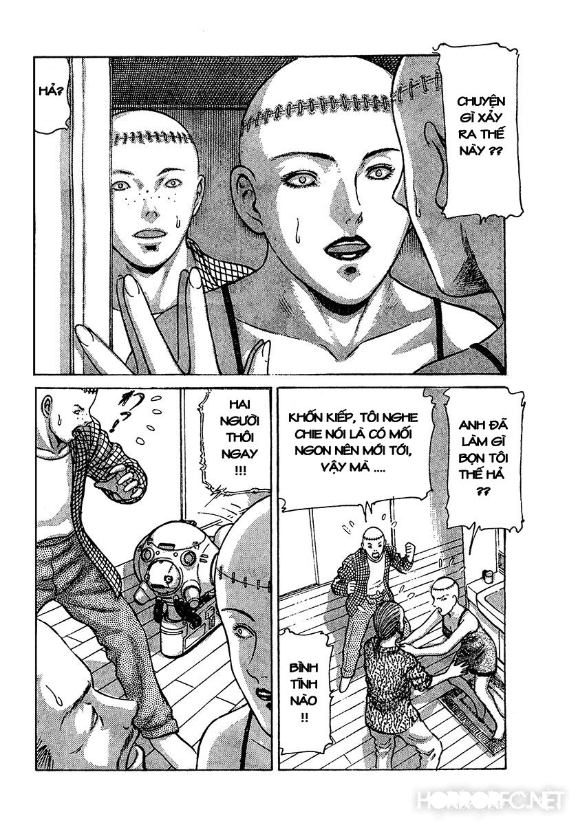 Dangerous female teacher: Chapter 35