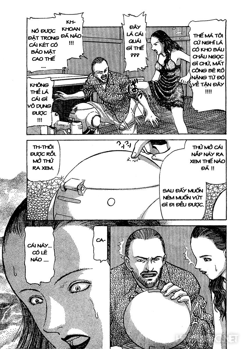 Dangerous female teacher: Chapter 35