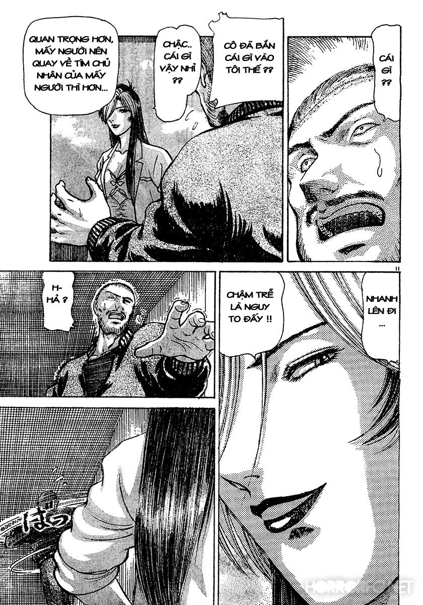 Dangerous female teacher: Chapter 36
