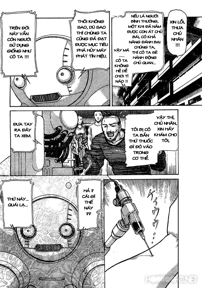 Dangerous female teacher: Chapter 36