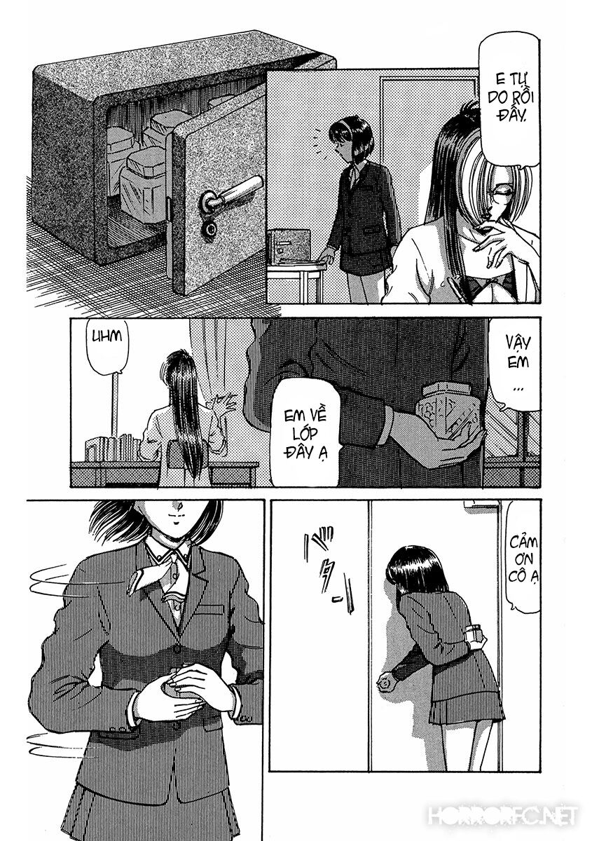 Dangerous female teacher: Chapter 7