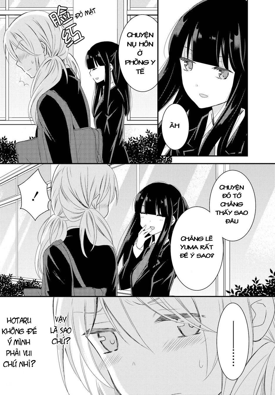 Netsuzou Trap: Chapter 13