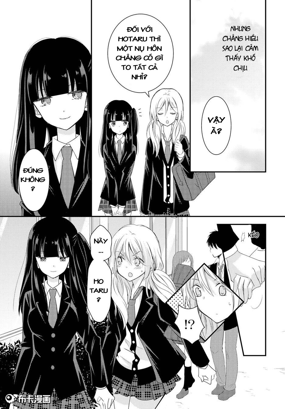 Netsuzou Trap: Chapter 13