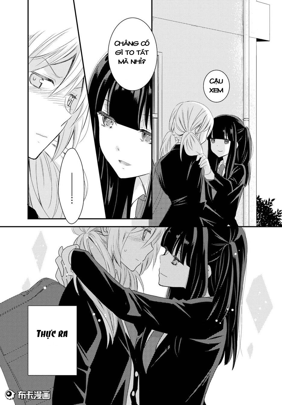 Netsuzou Trap: Chapter 13