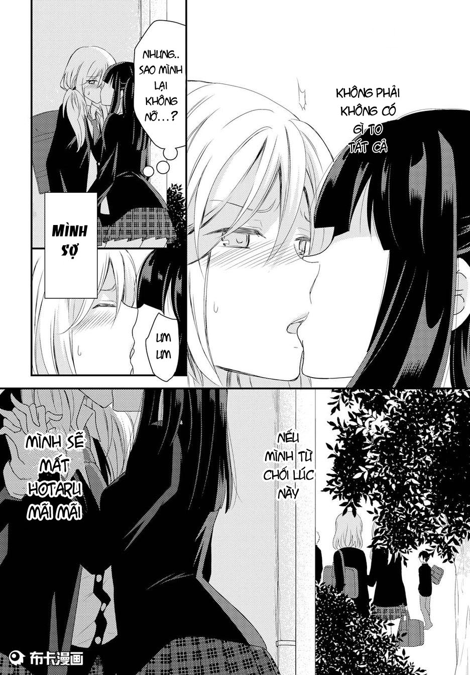 Netsuzou Trap: Chapter 13