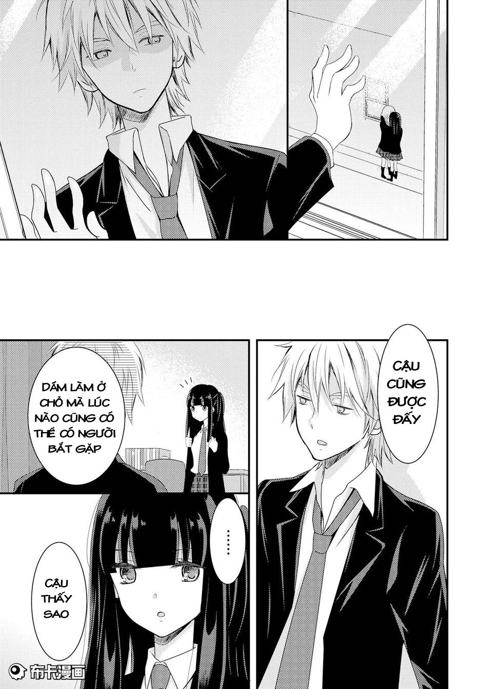 Netsuzou Trap: Chapter 13