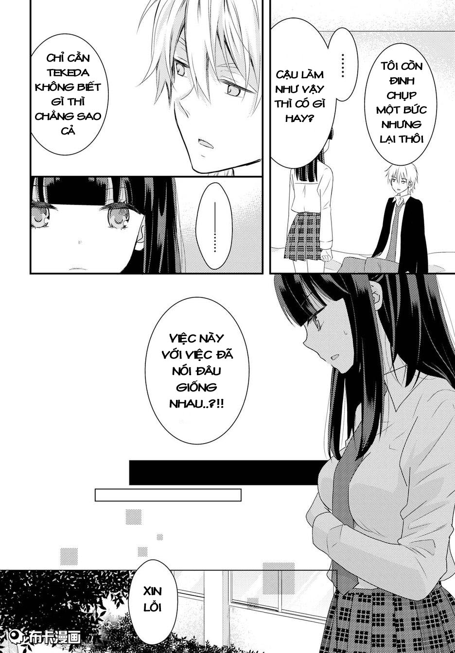 Netsuzou Trap: Chapter 13