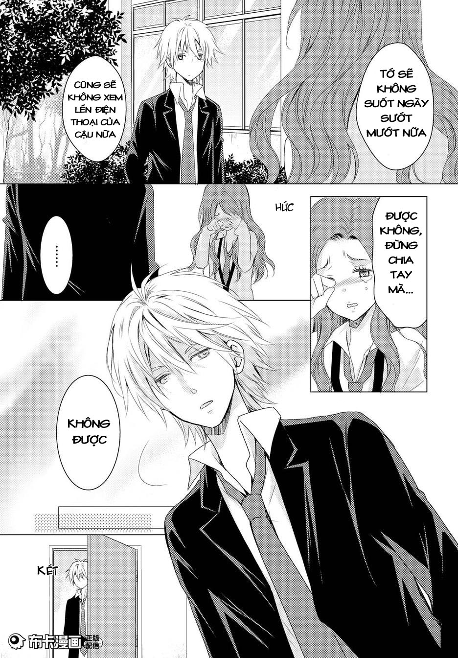 Netsuzou Trap: Chapter 13