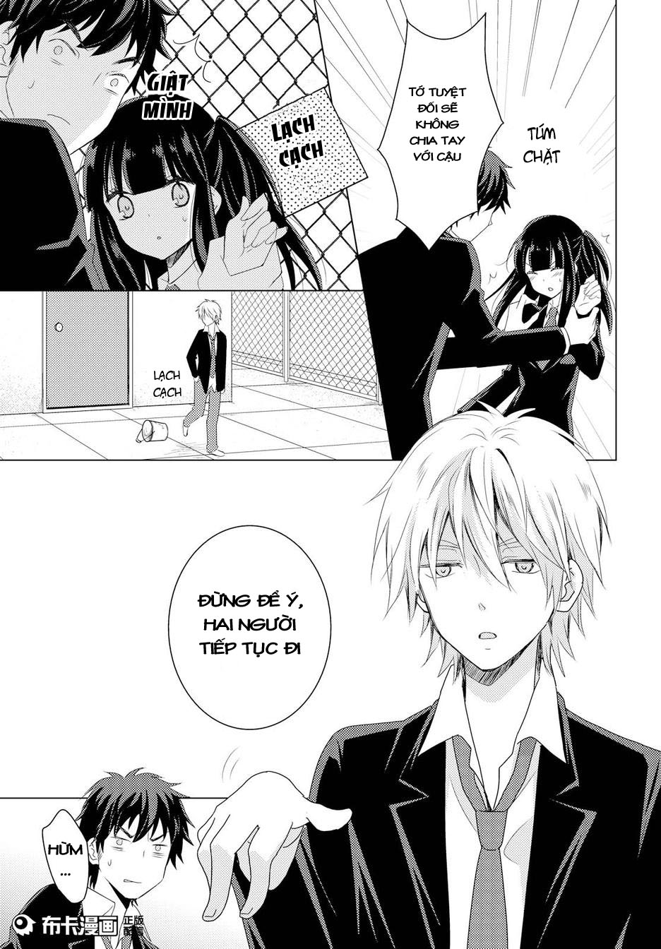Netsuzou Trap: Chapter 13