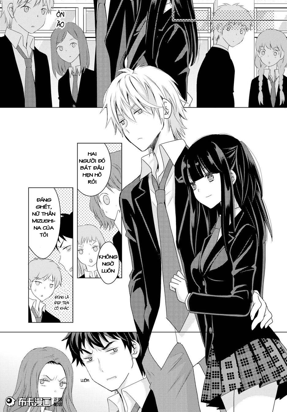 Netsuzou Trap: Chapter 13