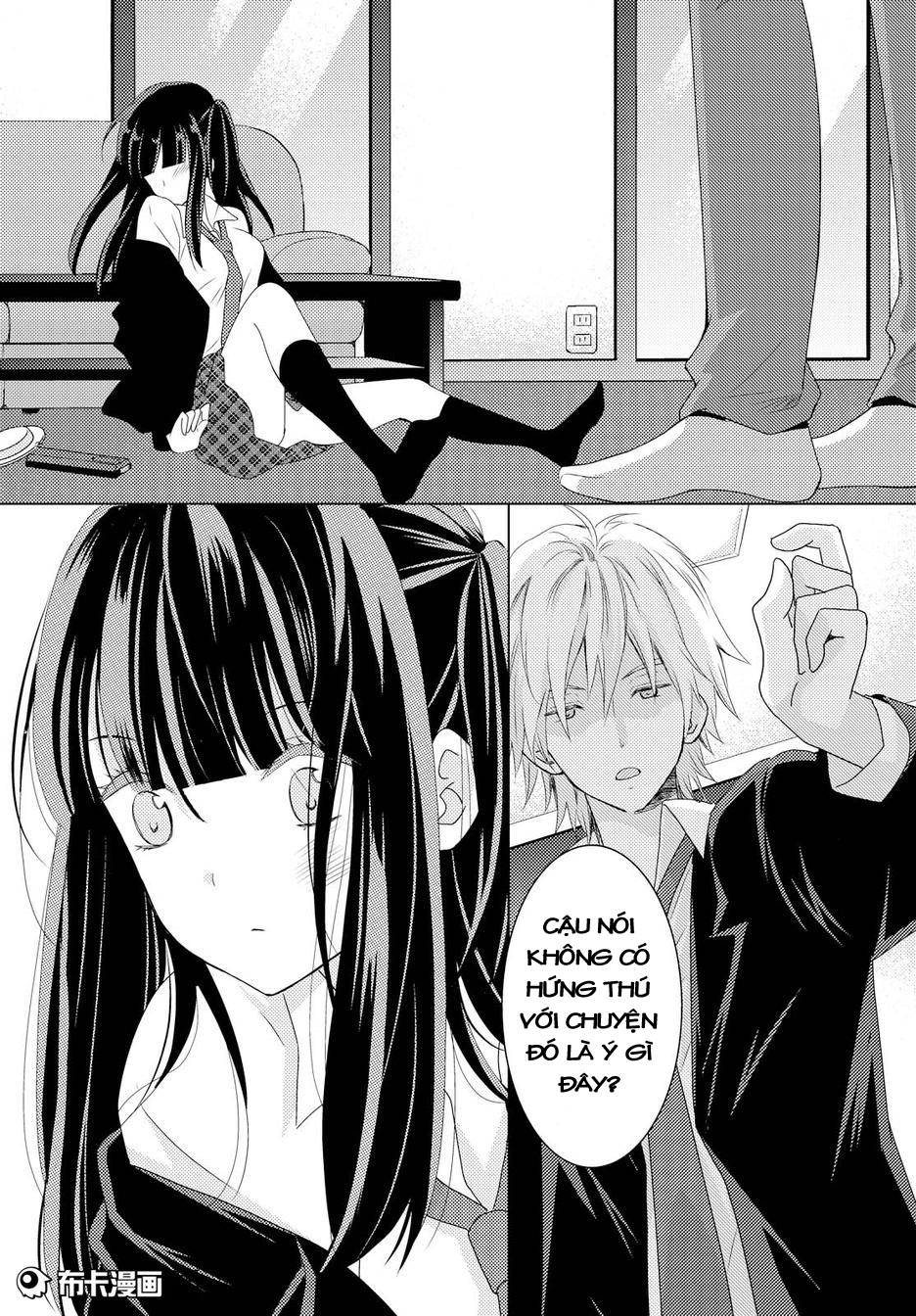 Netsuzou Trap: Chapter 13