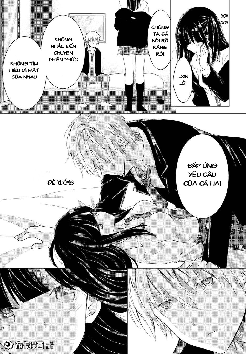 Netsuzou Trap: Chapter 13