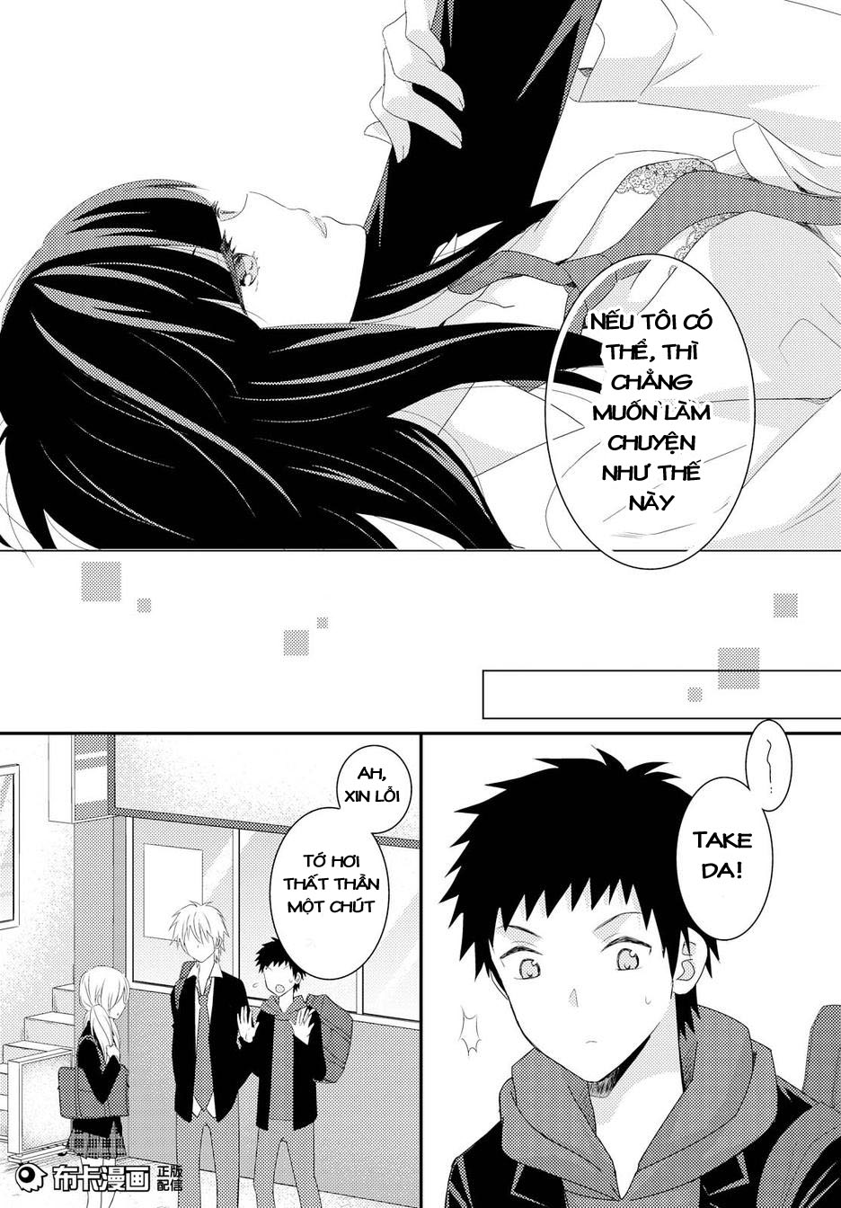 Netsuzou Trap: Chapter 13
