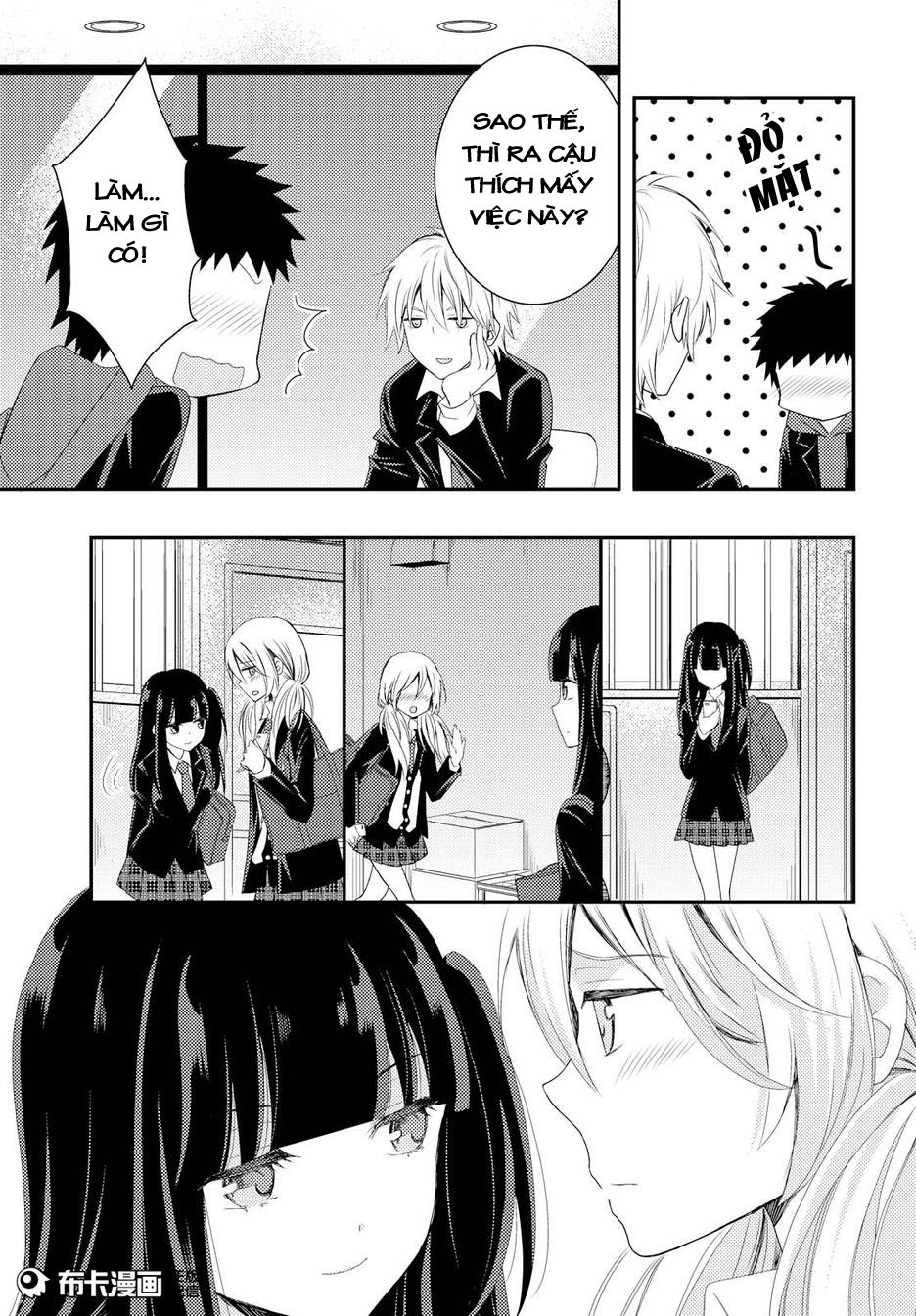 Netsuzou Trap: Chapter 13