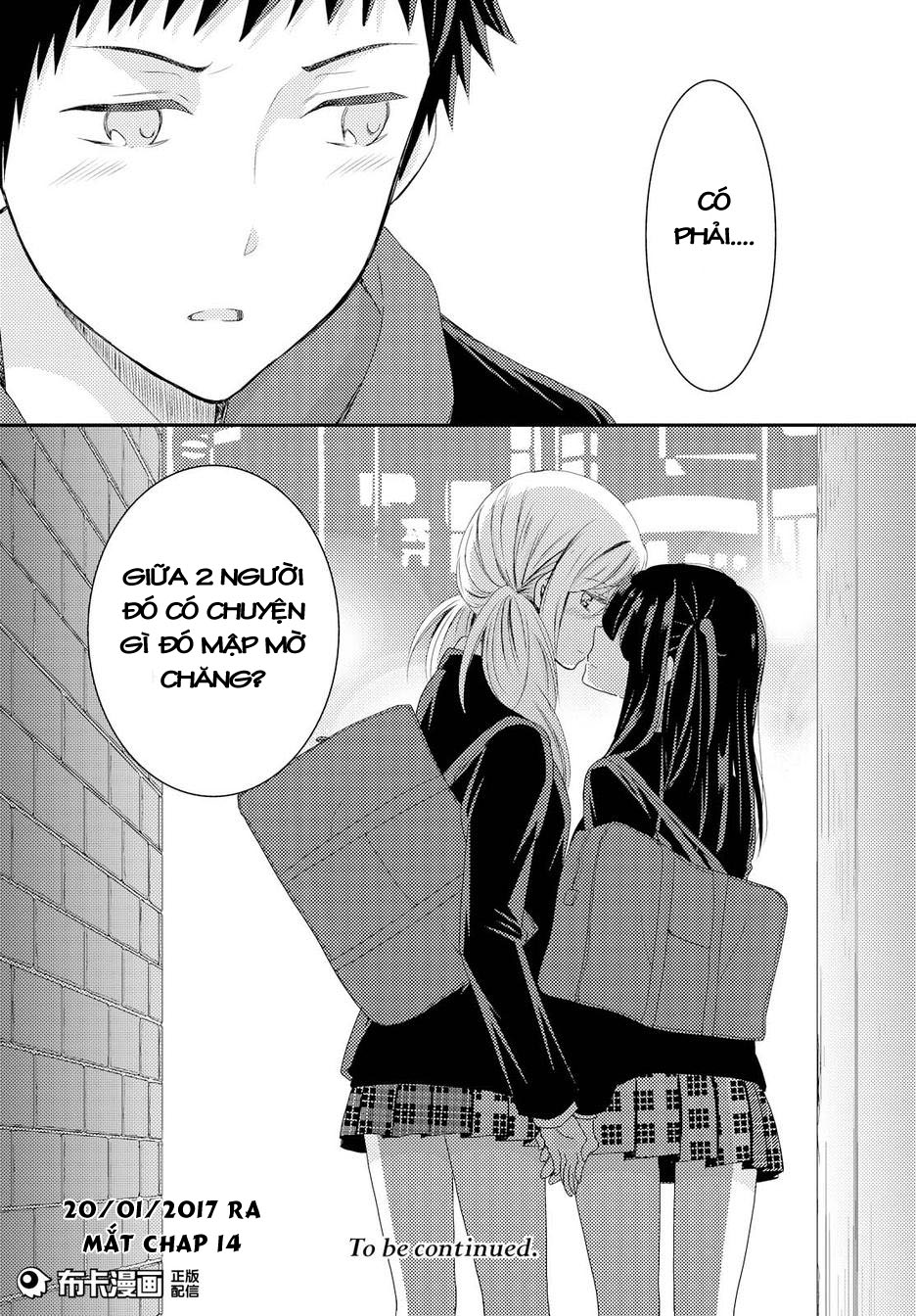 Netsuzou Trap: Chapter 13
