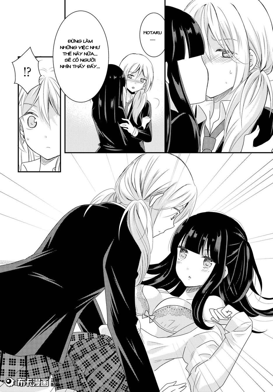 Netsuzou Trap: Chapter 13